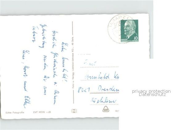 Tabarz Deutscher Hof Grosser Inselsberg Schwei – Bild 2