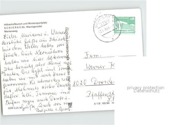 Schierke Harz Marienweg Höhenluftkurort – Bild 2
