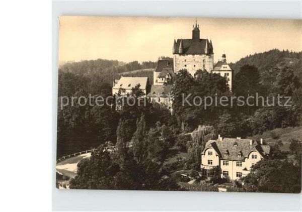 Kriebstein Burg