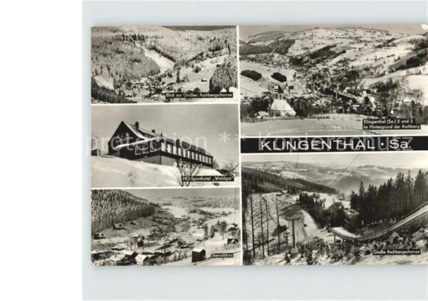 Klingenthal Vogtland Grosse Aschbergschanze Skispringen HO S