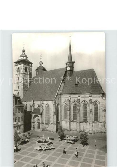 Schmalkalden Stadtkirche St Georg