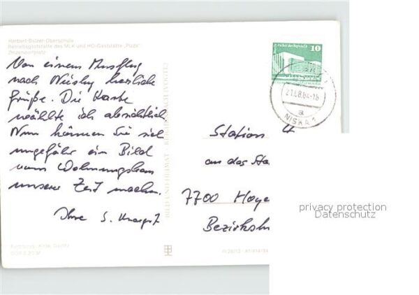 Niesky Herbert Balzer Oberschule Betriebsgasts – Bild 2