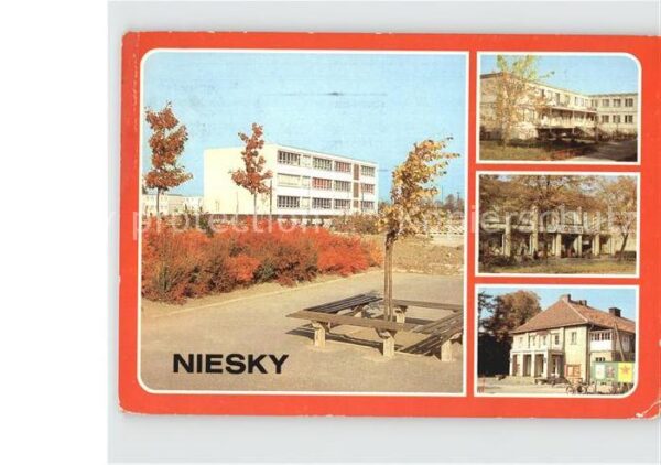 Niesky Erweiterte Oberschule Apotheke Poliklin