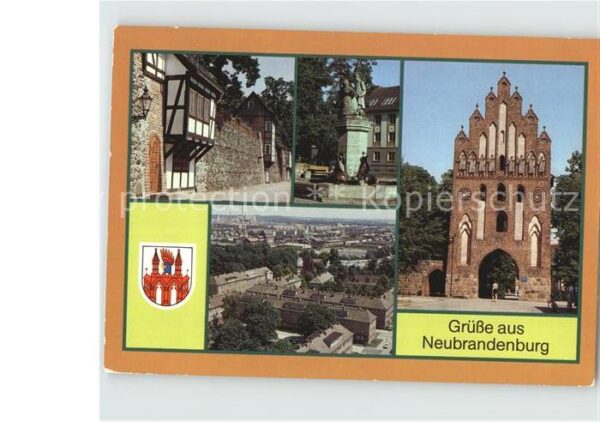 Neubrandenburg Wiekhäuser Mudder Schulten Brunnen Neue