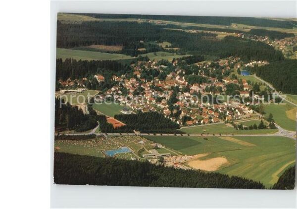 Koenigsfeld Schwarzwald Heilklimatischer Jahreskurort Fliegerau