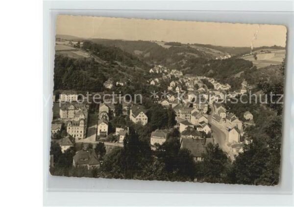 Glashuette Sachsen Gesamtansicht Uhrenstadt
