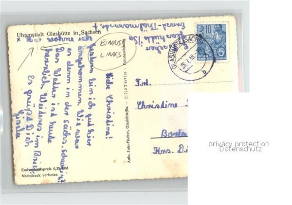 Glashuette Sachsen Gesamtansicht Uhrenstadt – Bild 2