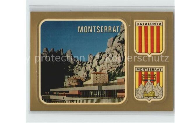 Montserrat Kloster Restaurant Wappen