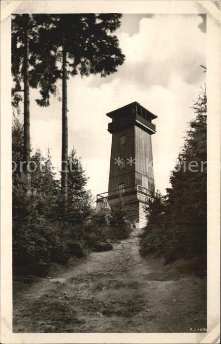Schoenberg Vogtland Kapellenberg Turm