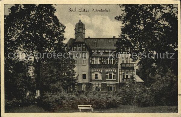 Bad Elster Albrechtshof