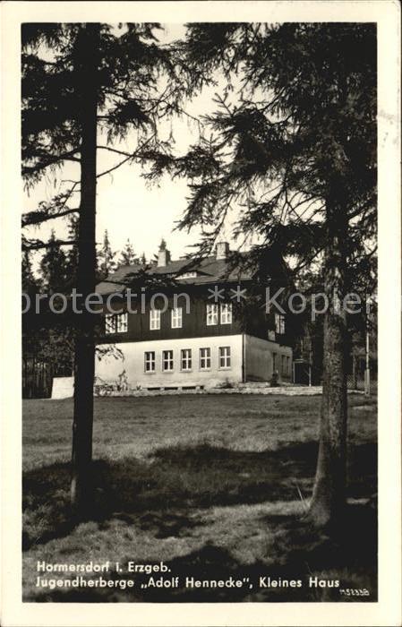 Hormersdorf Erzgebirge Jugendherberge Adolf Hennecke Kleines H