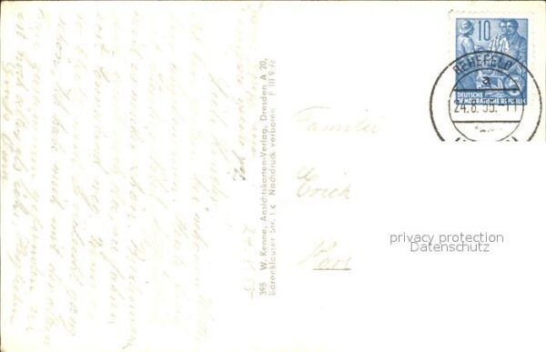 Rehefeld-Zaunhaus Teilansicht – Bild 2