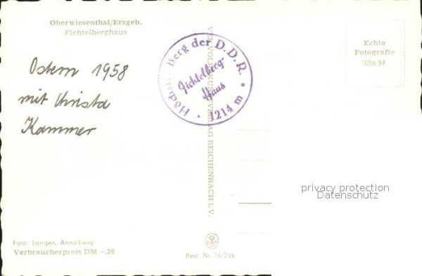Oberwiesenthal Erzgebirge Fichtelberghaus – Bild 2