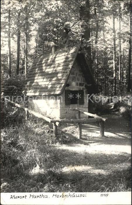 Hartha Tharandt Hexenhäuser