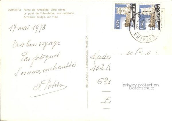 Ponte da Arrabida Fliegeraufnahme – Bild 2