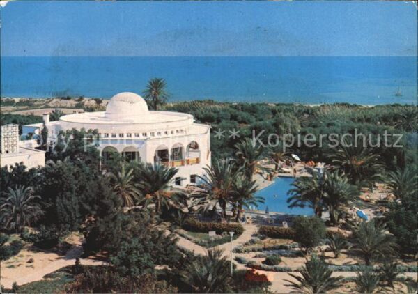 SOUSSE  Tunesie Hotel Marhaba Les jardins