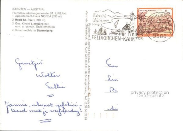 St Urban Kaernten Appartmenthaus Norea Hoch St Paul Got K – Bild 2