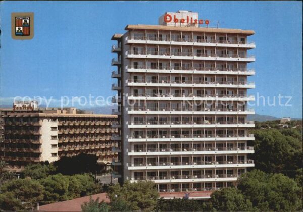 Playa de Palma Mallorca Hotel Obelisco
