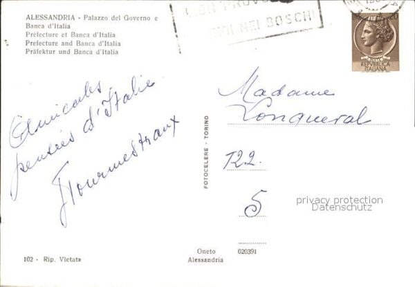 Alessandria Palazzo del Governo e Banca d_Italia – Bild 2