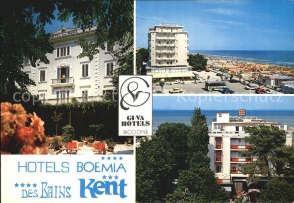 Riccione Hotels Boemia Des Bains Kent