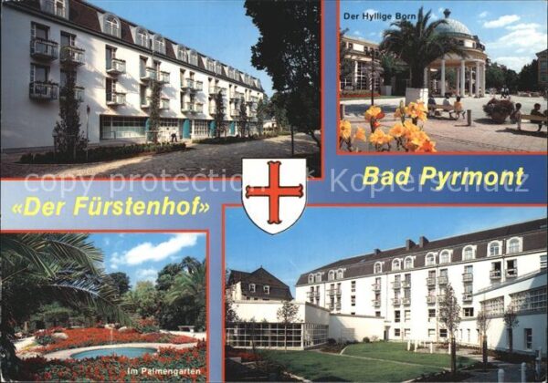 Bad Pyrmont Der Fürstenhof Der Hyllige Born Palmeng