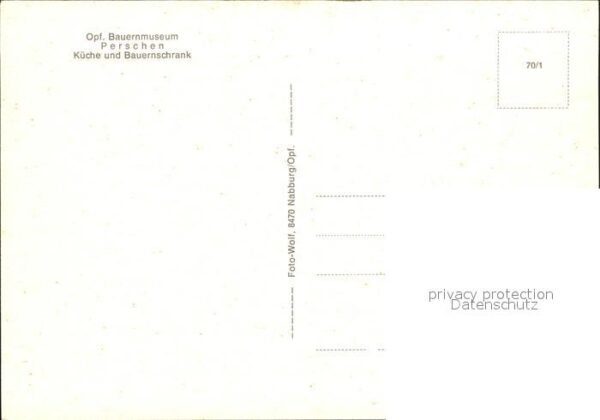 Perschen Bauernmuseum Küche und Bauernschrank – Bild 2
