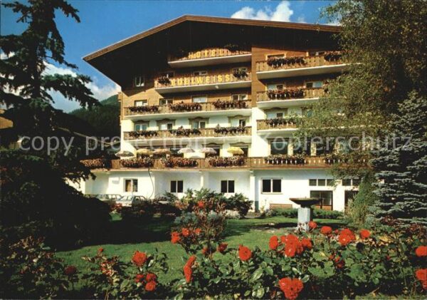 Lermoos Tirol Hotel Edelweiss Appartment Hotel Sonnal