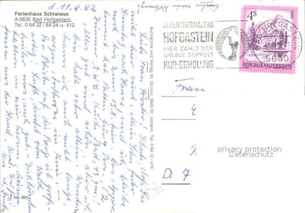 Bad Hofgastein Ferienhaus Schiwiese – Bild 2