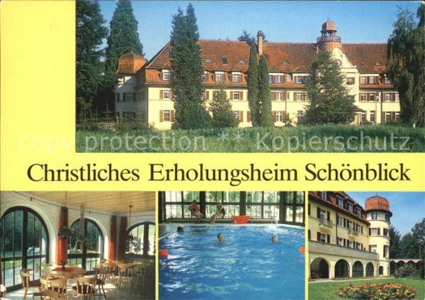 Rehnenhof Christl Erholungsheim Schönblick Speise