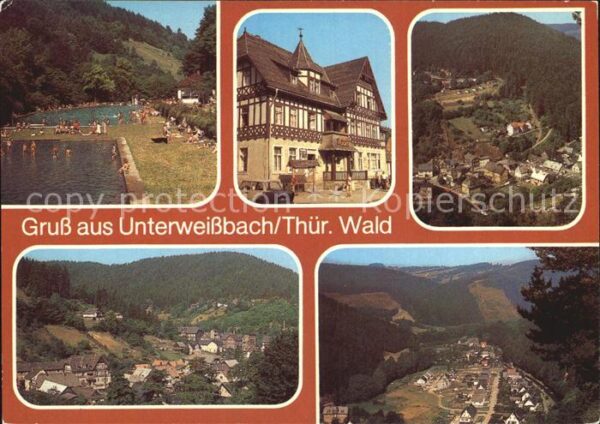 Unterweissbach Schwimmbad FDBG Ferienheim Goldene Lich
