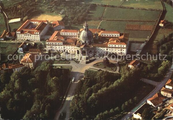 Loyola Santuario de Loyola Vista aerea