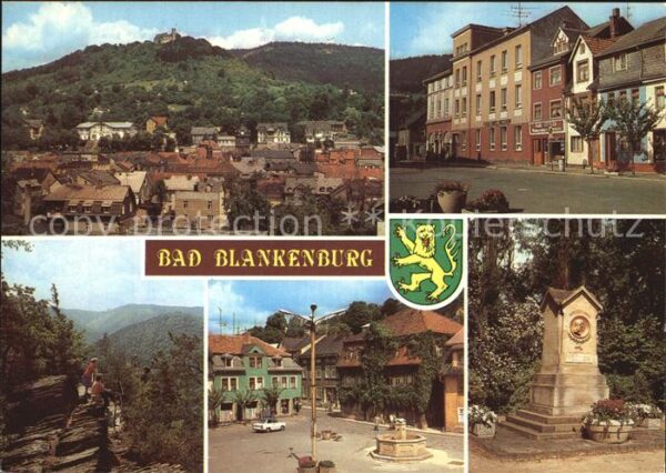 Bad Blankenburg Burgruine Greifenstein FDGB Erholungshe