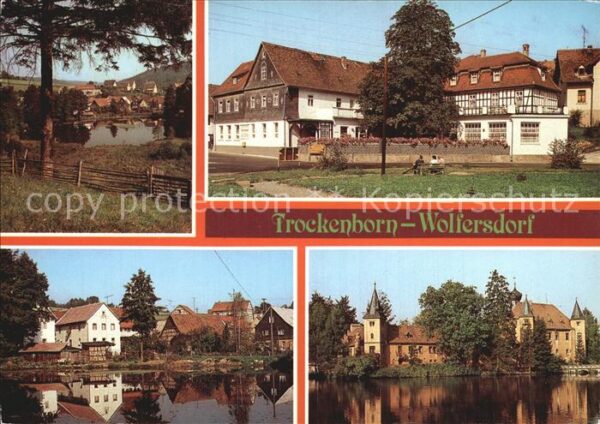 Wolfersdorf Trockenborn-Wolfersdorf HOG Schüsselgrund Teilansicht Wassersch
