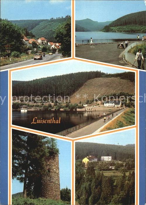 Luisenthal OT Schwarzwald Ohratalsperre Ruine der
