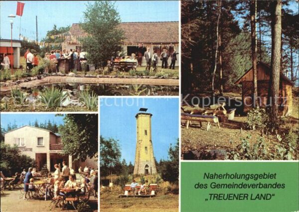 Treuen Kleingartensparte Waldeslust Waldgastst