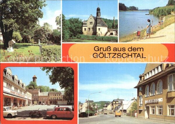 Goeltzschtal Vogtland Falkenstein Schlossfelsen Rodewisch Ren