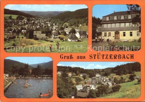 Stuetzerbach Panorama Goethehaus Schwimmbad Auerhahn