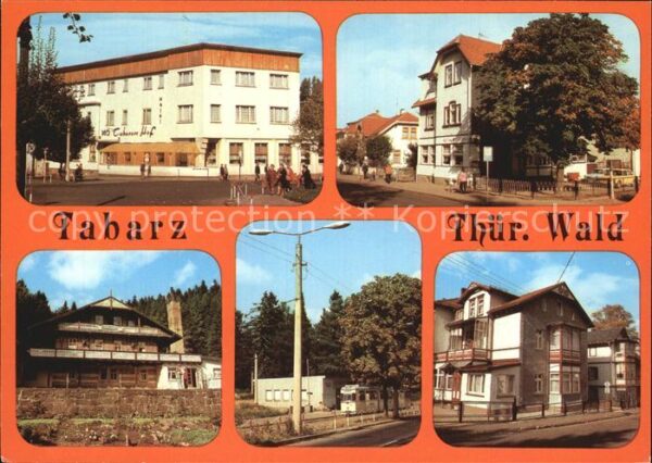 Tabarz Hotel Tabarzer Hof Cafe Waldbahn Ferien