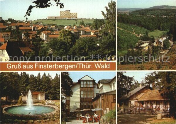 Finsterbergen FDGB Erholungsheim Wilh Pieck Leinagrun
