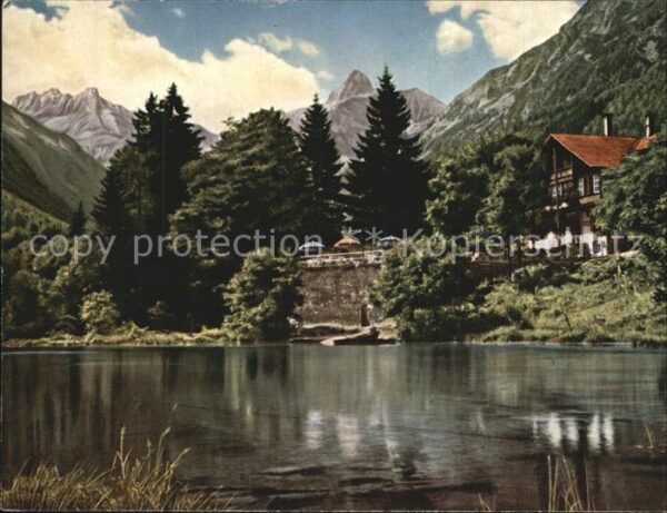 Christlessee mit Kratzer und Trettachspitze