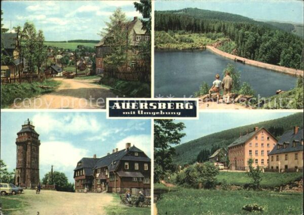 Auersberg Wildenthal Carlsfeld Sosa Talsperre des Friedens H