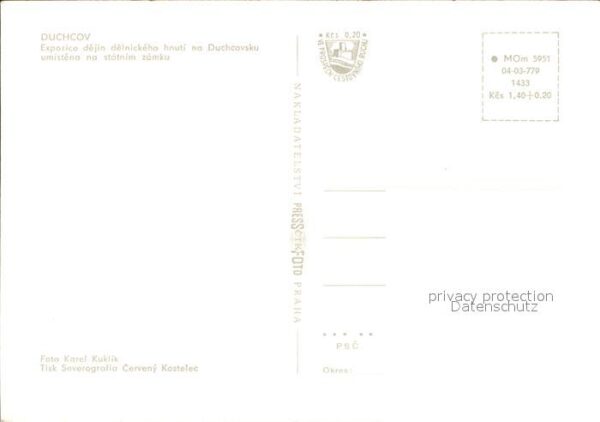 Duchcov Expozice dejin delnickeho hnuti na Duch – Bild 2