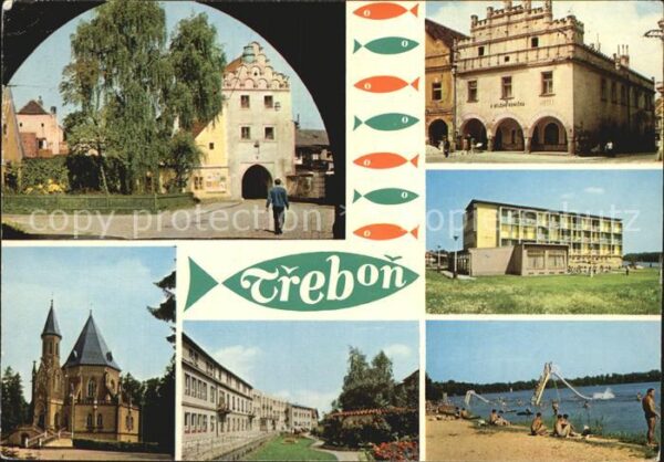 Trebon Czechia Svinska brana Interhotel Svet Schwarzen