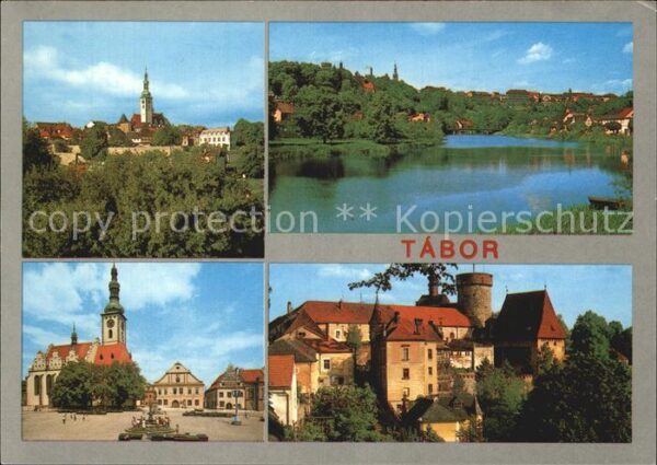 Tabor Czechia Dominanta dejin husitskeho prvni mesto
