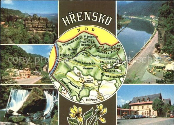 Hrensko Pravcicka brana Cast Hrenska Divoka sou