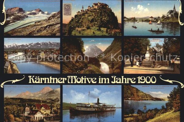 Kaernten Kärntner Motive