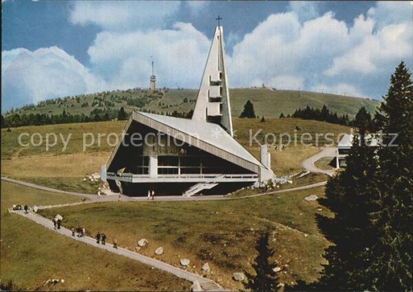 Feldberg Schwarzwald Kirche der Verklärung Christi