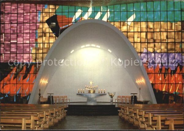 Ebermannstadt Kirche Verklärung Christ Inneres