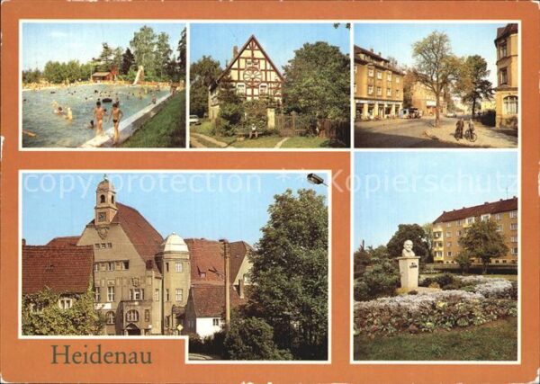Heidenau Sachsen Albert Schwarz Bad Bauernhaus Dresdner