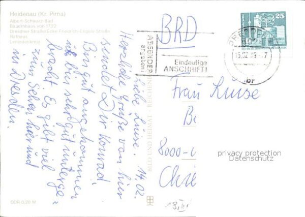Heidenau Sachsen Albert Schwarz Bad Bauernhaus Dresdner – Bild 2